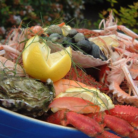 Hotel Restaurant Le Capricorne Pouldreuzic Zewnętrze zdjęcie