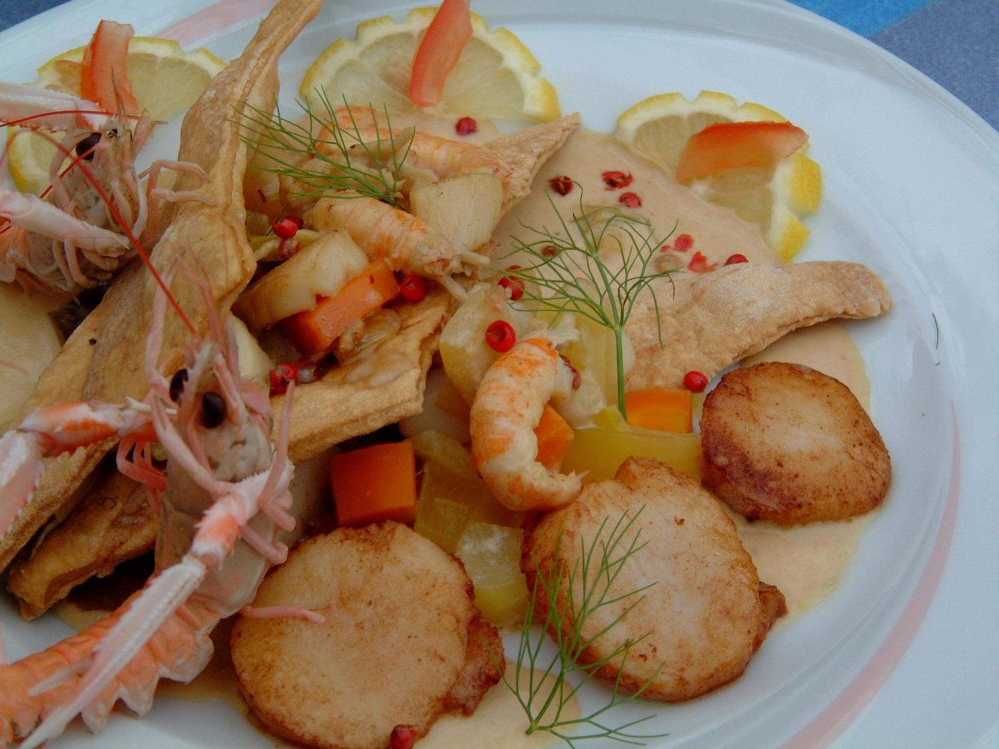 Hotel Restaurant Le Capricorne Pouldreuzic Zewnętrze zdjęcie