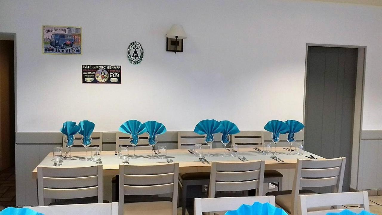 Hotel Restaurant Le Capricorne Pouldreuzic Zewnętrze zdjęcie