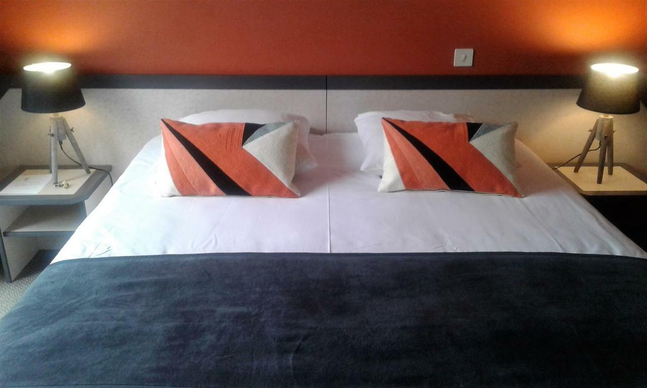 Hotel Restaurant Le Capricorne Pouldreuzic Zewnętrze zdjęcie
